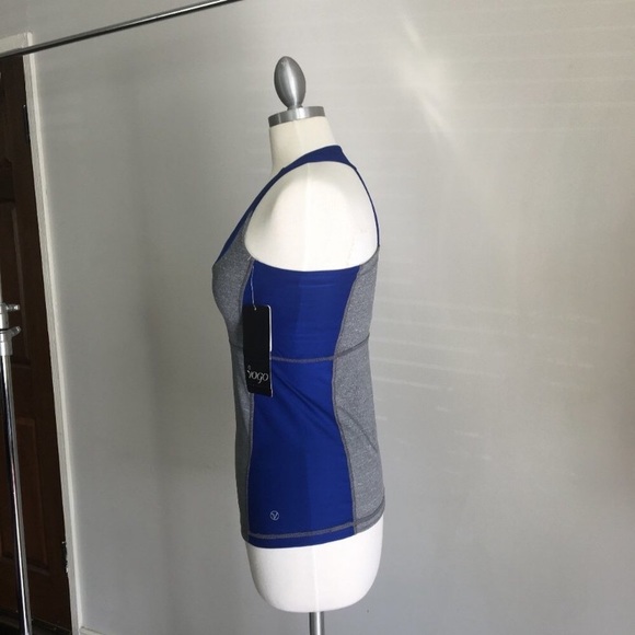 YoGo Racerback Workout Tank Top - Picture 3 of 5